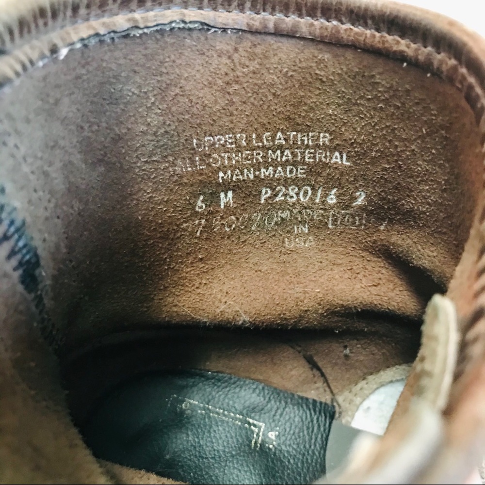 SOLD Frye Engineer 8R Oil Resistant Leather Boot - Picture 14 of 16